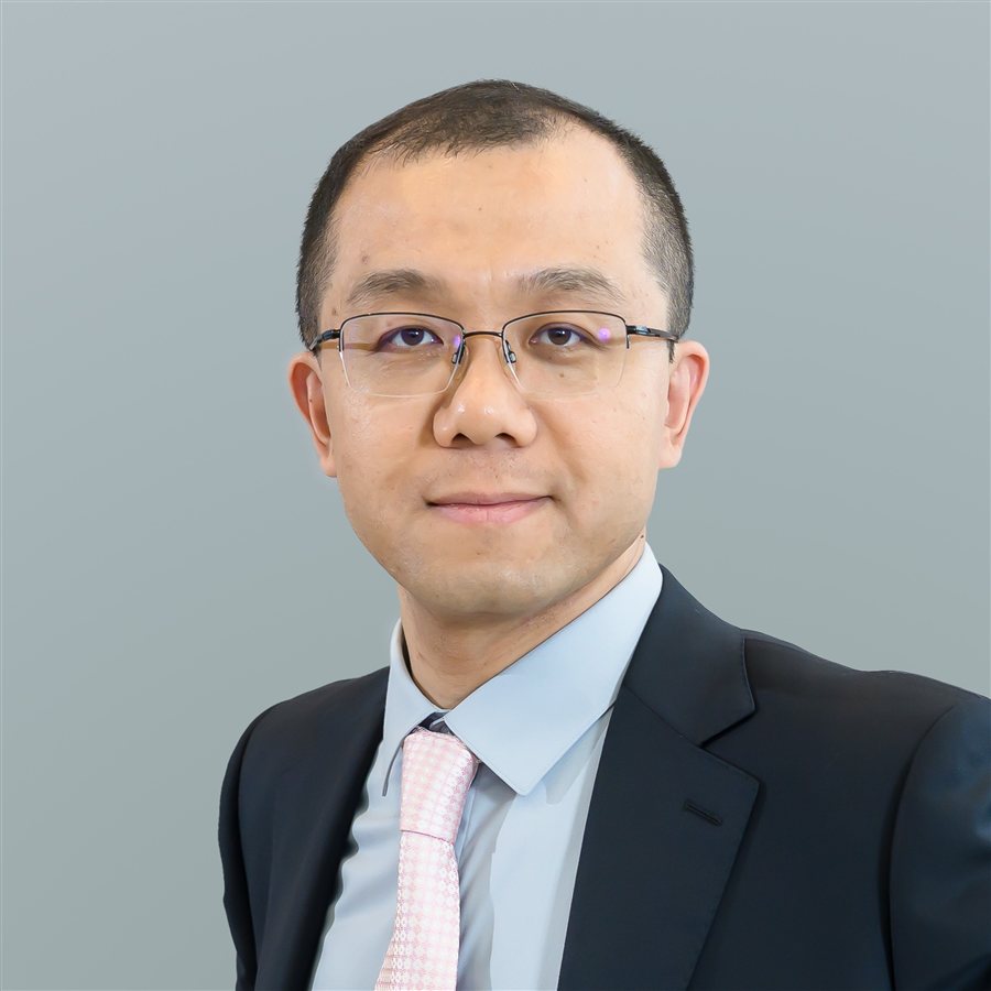 Portrait of Wenzhe Li