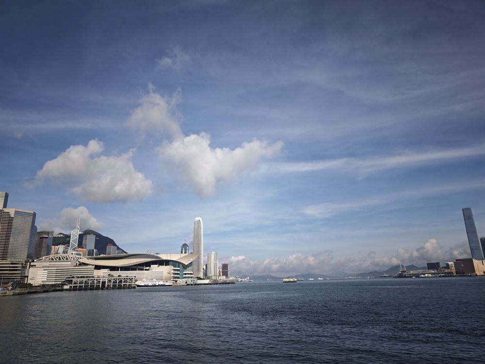 Running in Hong Kong