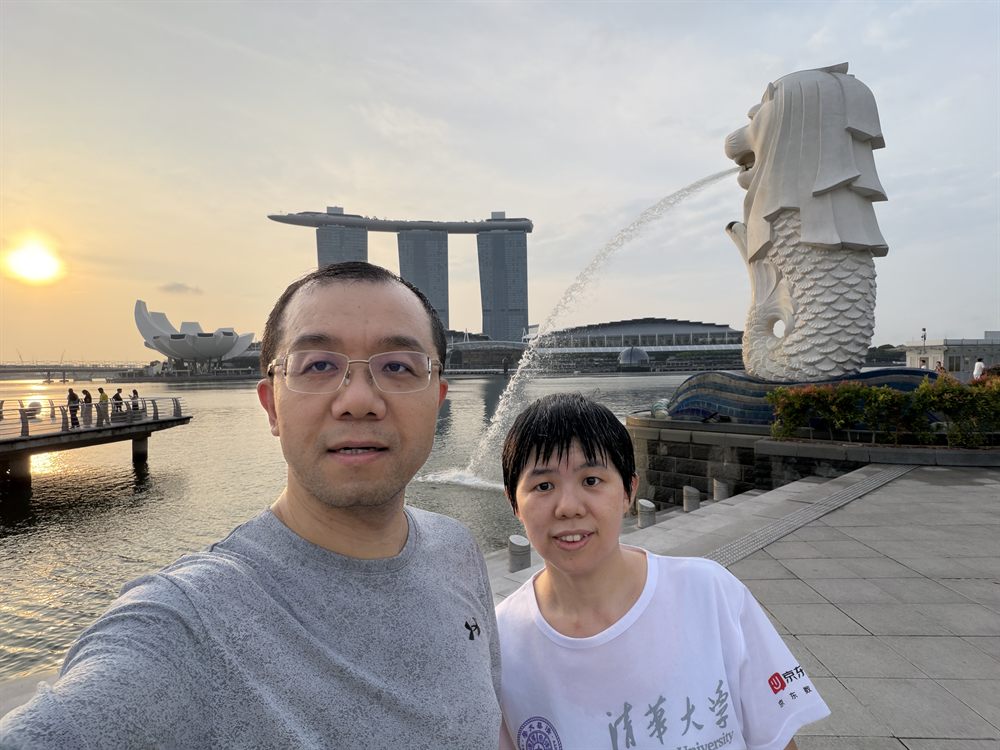 Running in Singapore