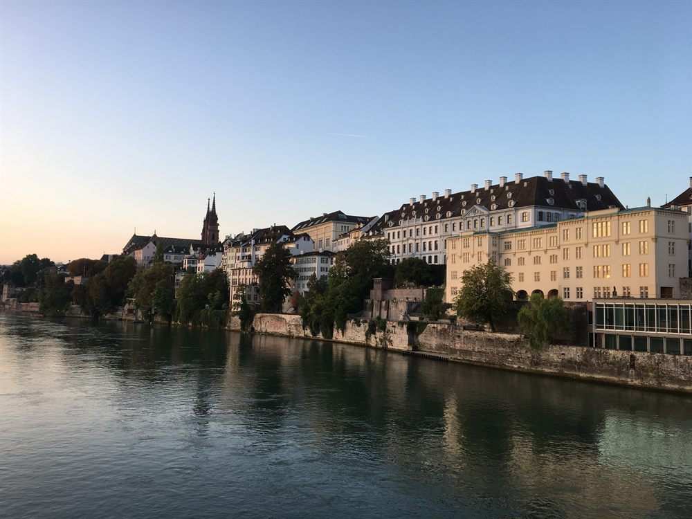 Running in Basel